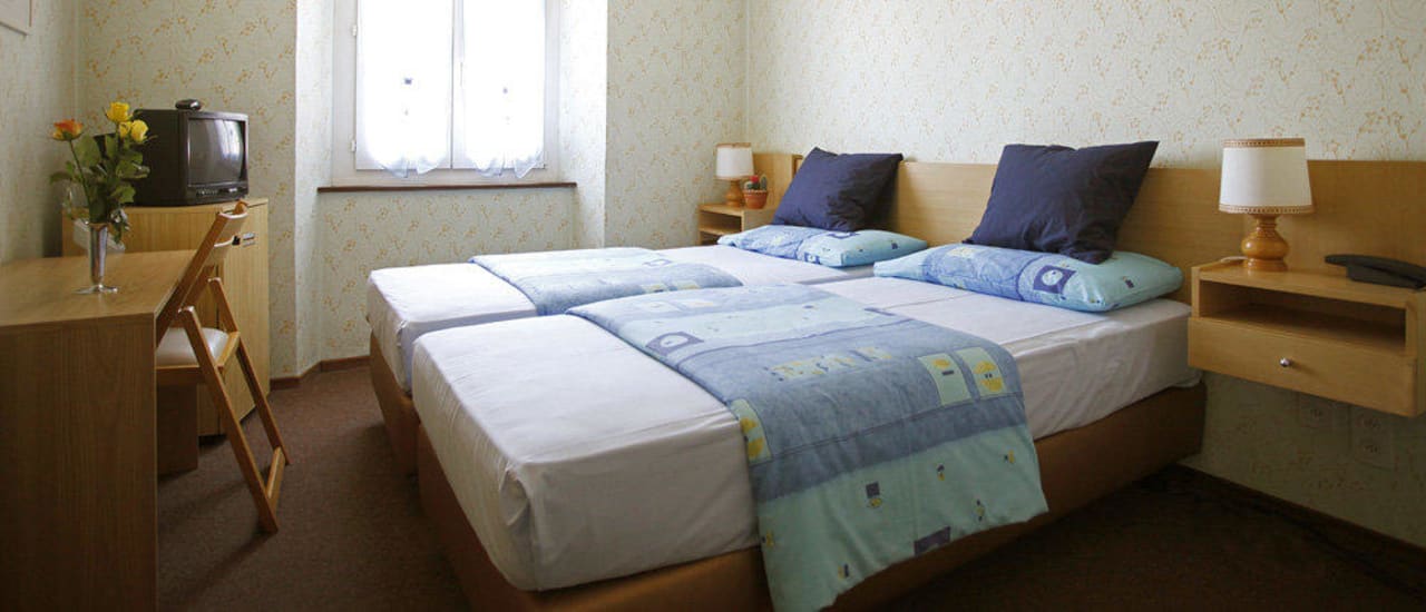 Camera doppia Hotel Svizzero