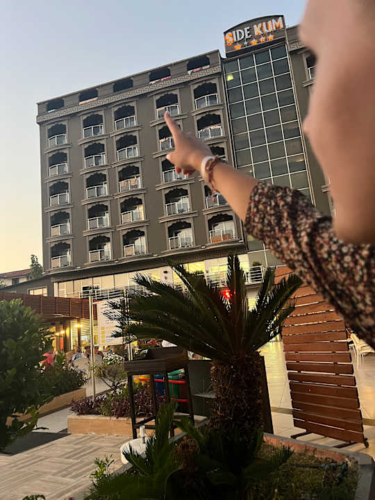 Außenansicht Hotel Sidekum