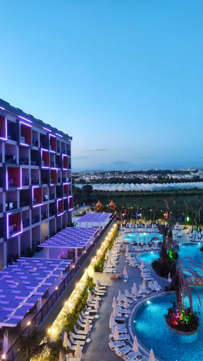 Ausblick Dream Fun World