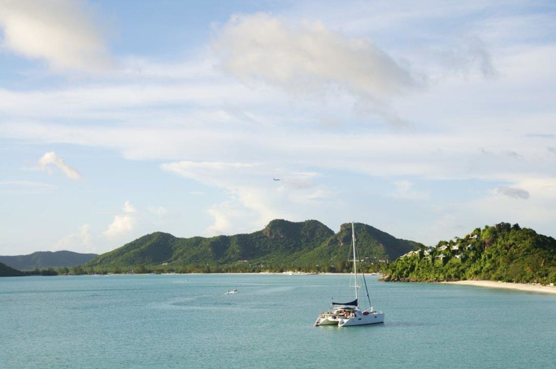 Ausblick vom Zimmer Cocobay Resort Antigua - Adults only