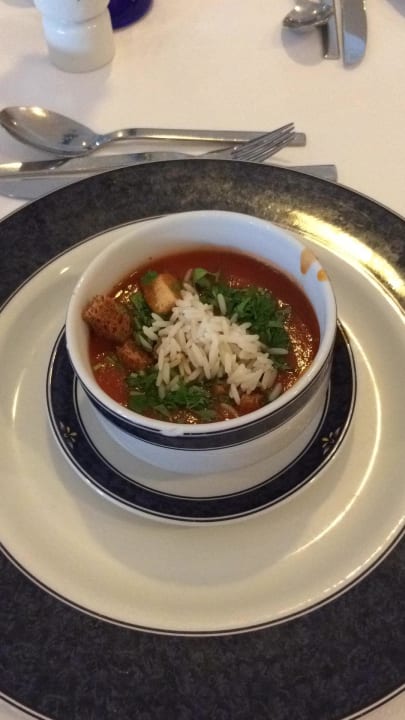 Suppe/ Vorspeise Hotel Serrano Palace