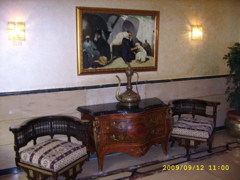 Sitzgelegenheit Pickalbatros Alf Leila Wa Leila Resort - Neverland Hurghada