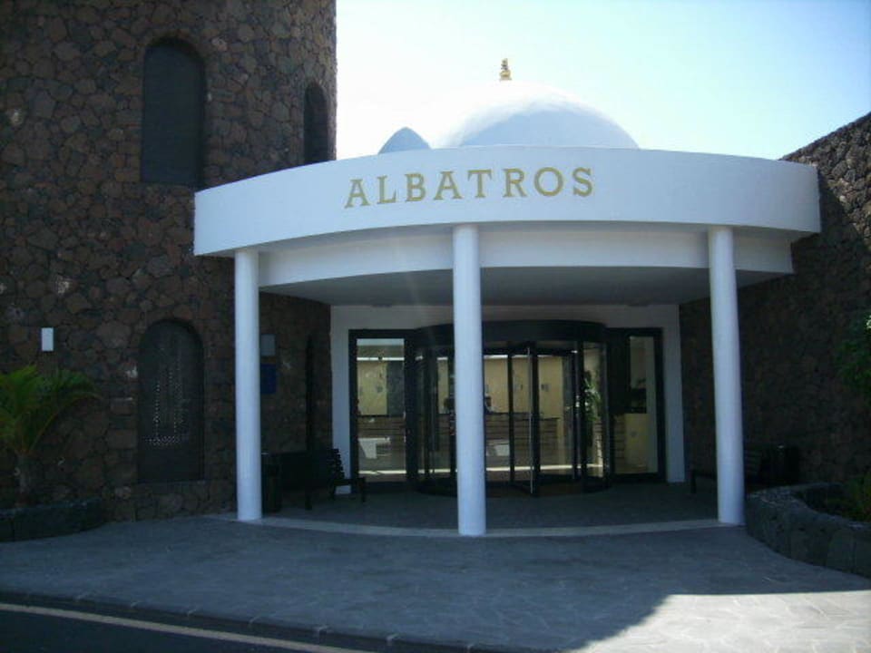 Eingang allsun App.-Hotel Albatros