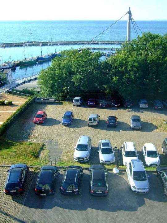 Blick zum Hafen / Ostsee Kurhotel Sassnitz