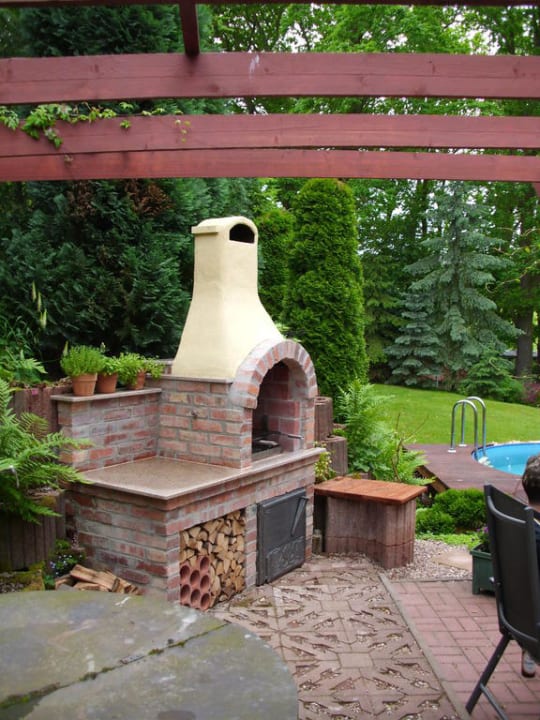 Grill Ferienhaus Tante Hertha