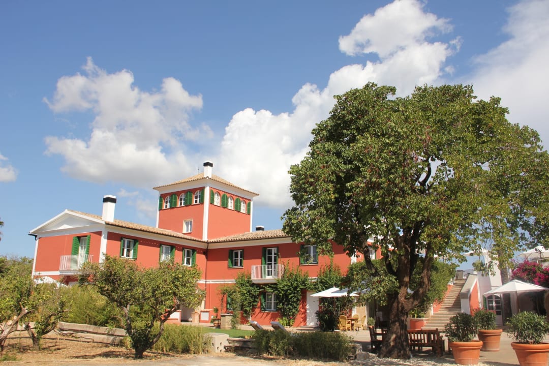 Außenansicht Hotel Los Naranjos