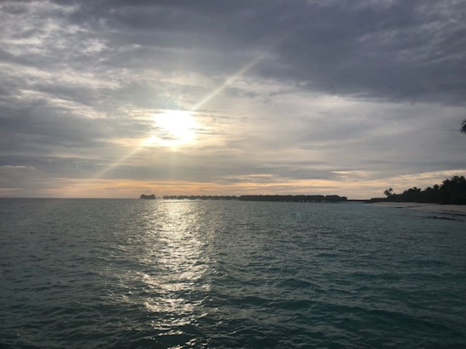 Ausblick Vakkaru Maldives