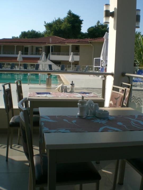 Essensbereich Hotel Lagomandra Beach