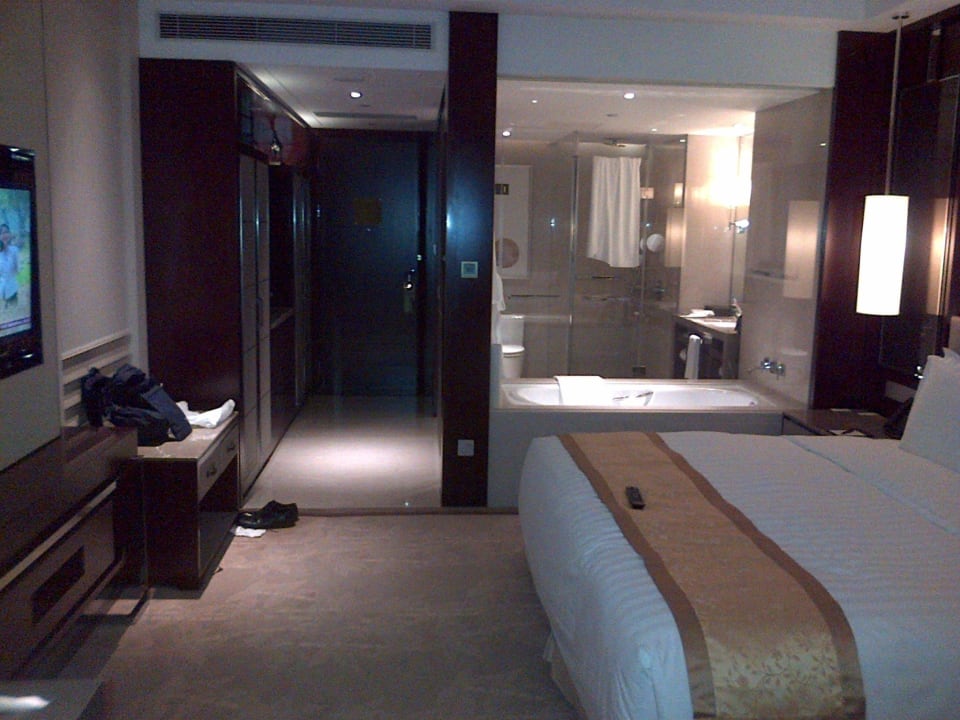 Pokój Aparthotel Pan Pacific Ningbo