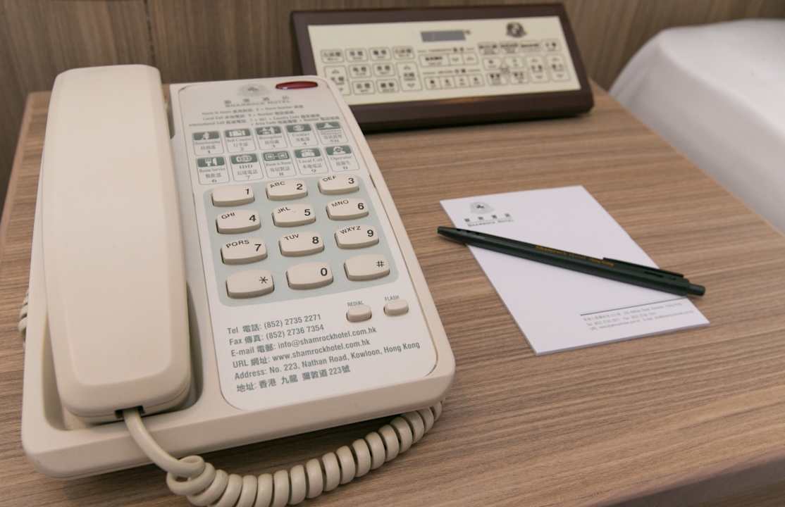 Zimmer Shamrock Hotel