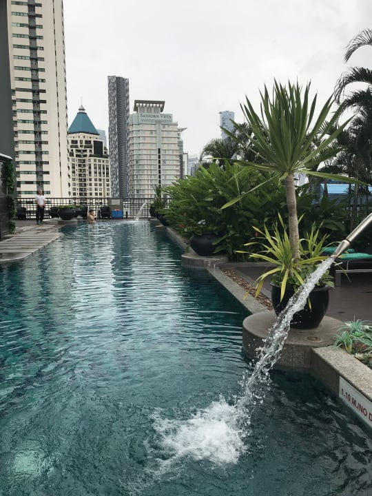 Pool Hotel Banyan Tree Bangkok