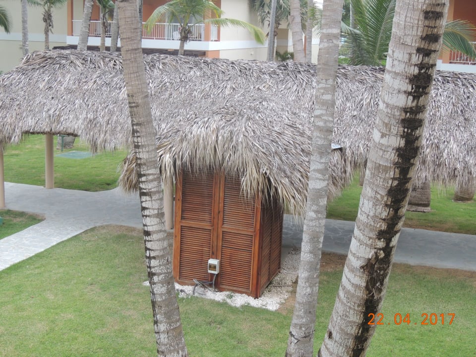 Gartenanlage Hotel Grand Palladium Palace Resort, Spa & Casino