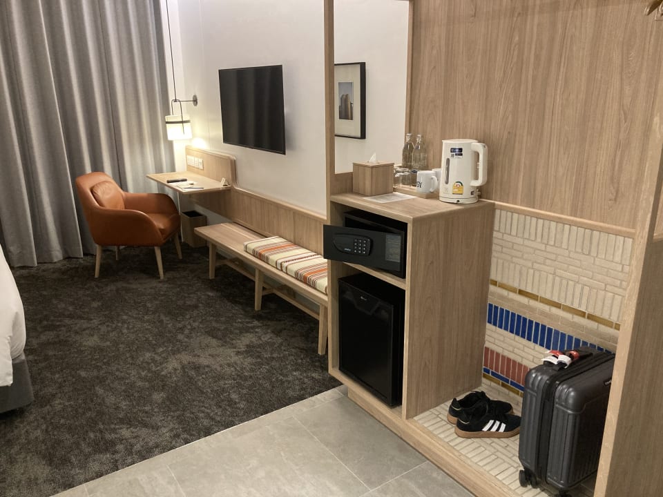 Zimmer ASAI Bangkok Chinatown