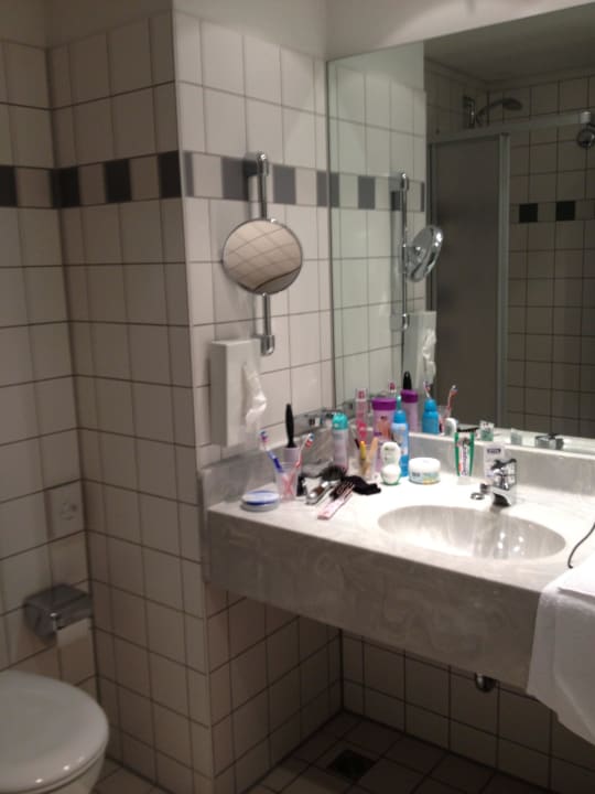 Waschtisch Best Western Plaza Hotel Zwickau