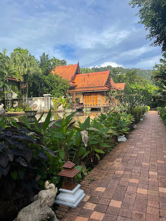 Gartenanlage Khaolak Bhandari Resort & Spa