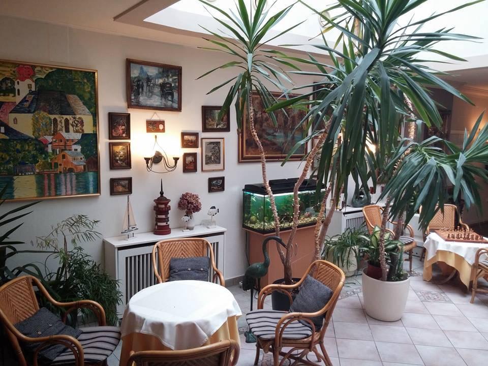 Lobby Parkhotel Krems