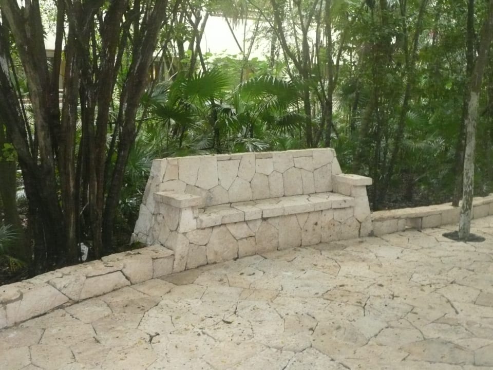 Gartenanlage Catalonia Royal Tulum Beach & Spa Resort - Adults only