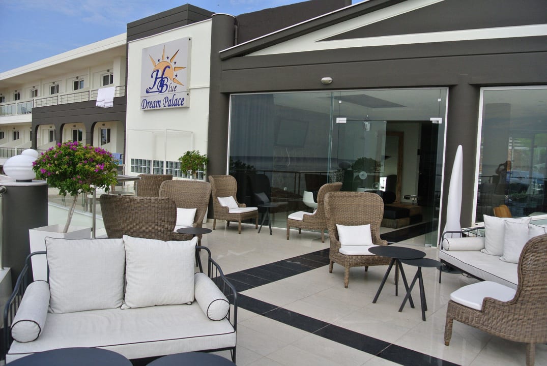Lobbyterrasse Blue Dream Palace