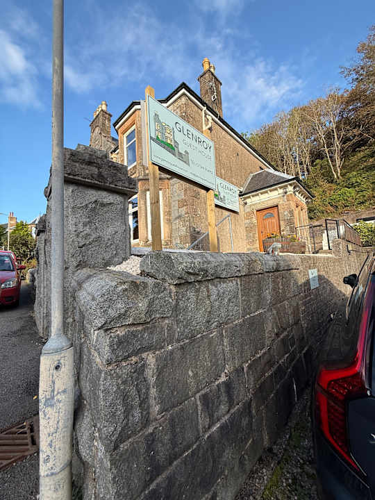 Außenansicht The Glenroy Guest House