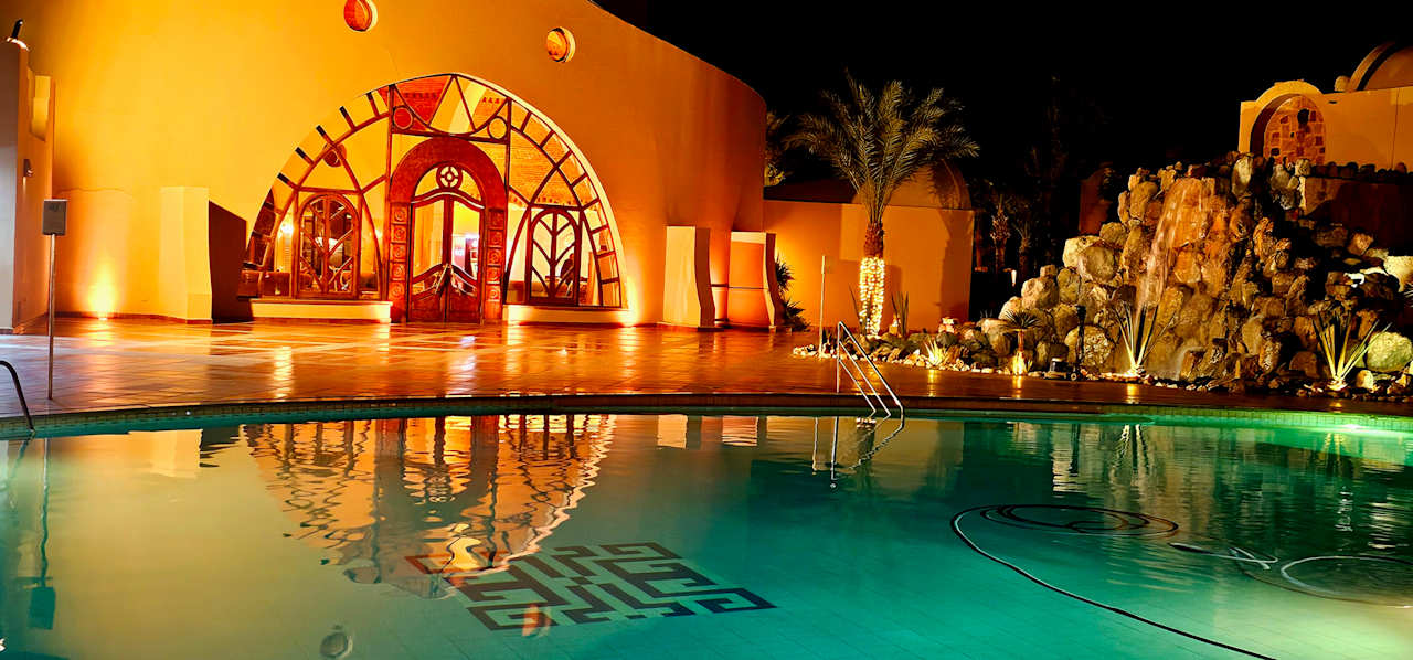 Außenansicht Shams Alam Beach Resort