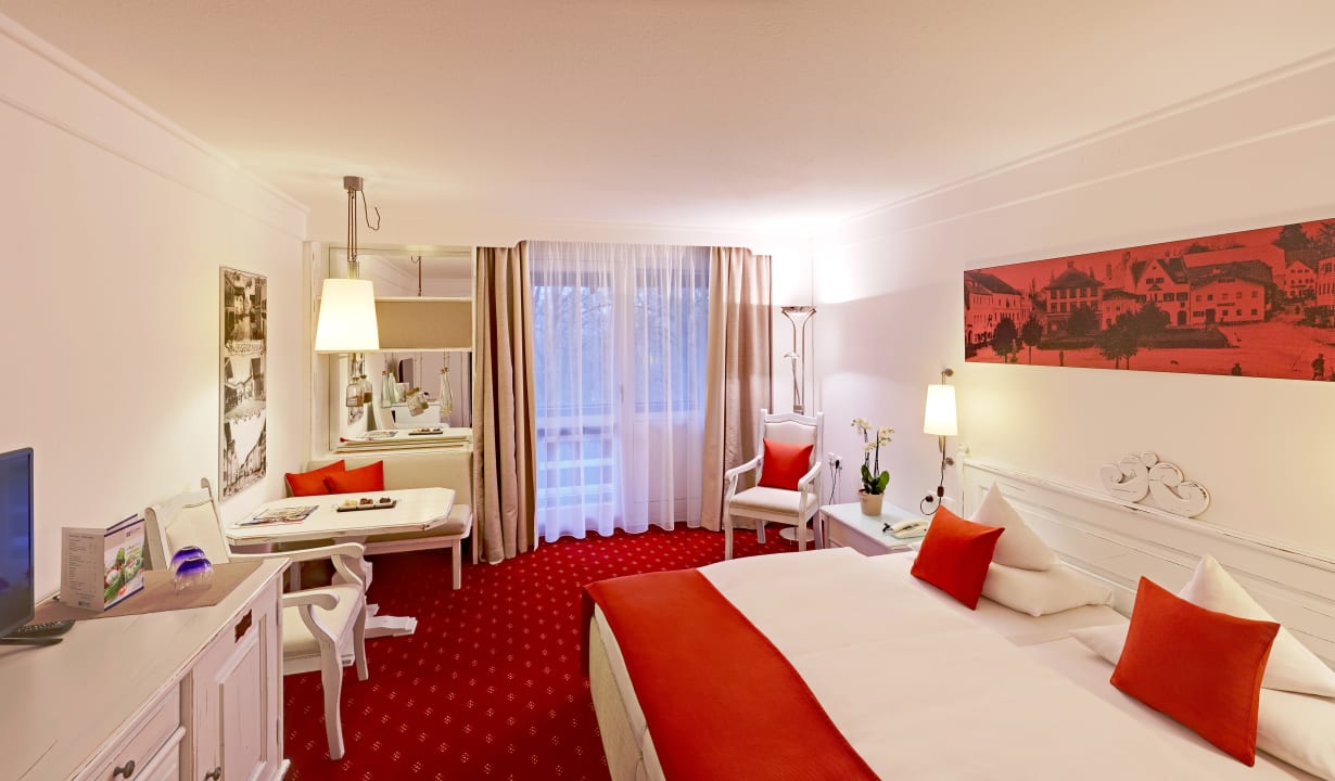 Zimmer Hotel Das Ludwig