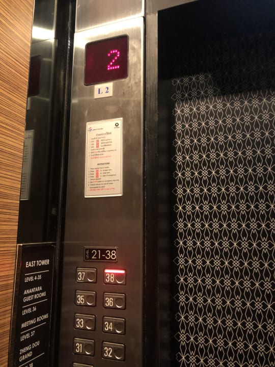 Sonstiges JC Kevin Sathorn Bangkok Hotel