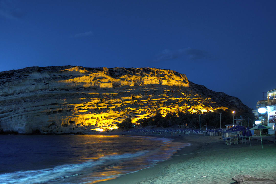 Strand Hotel Neos Matala