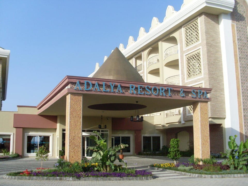 Eingang Adalya Resort & Spa - Adults Only