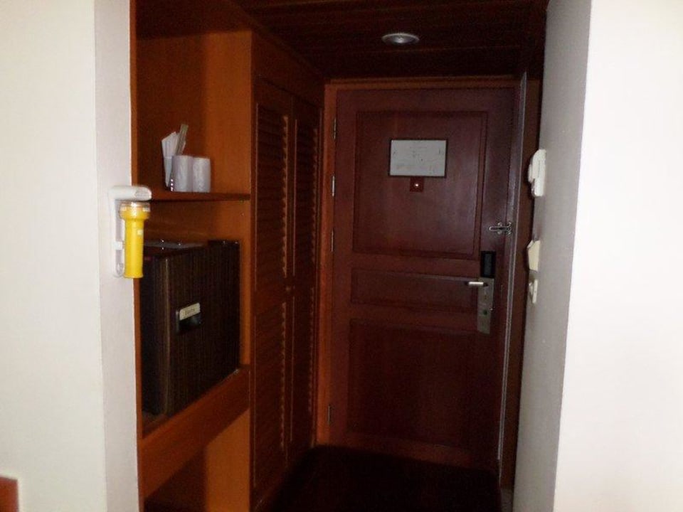 Eingangsbereich Hotel The Imperial Mae Ping