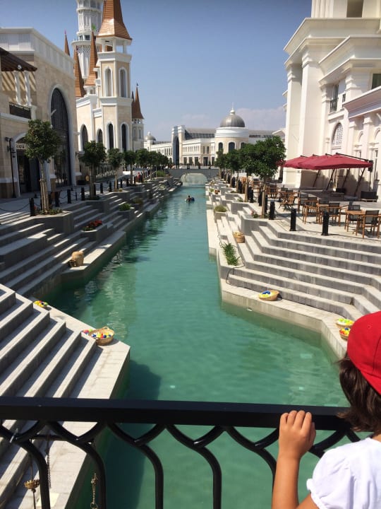 Innenhof The Land of Legends Kingdom Hotel