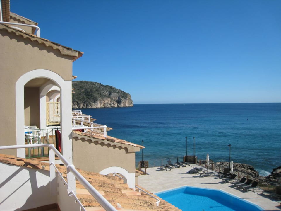 Traumhafter Ausblick vom Balkon BAHÍA SUITES CAMP DE MAR