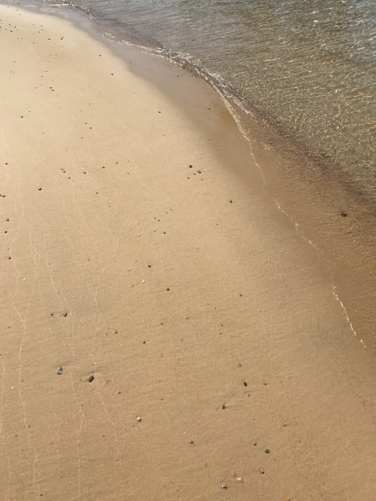 Sandqualität Marriott Hurghada Beach Resort