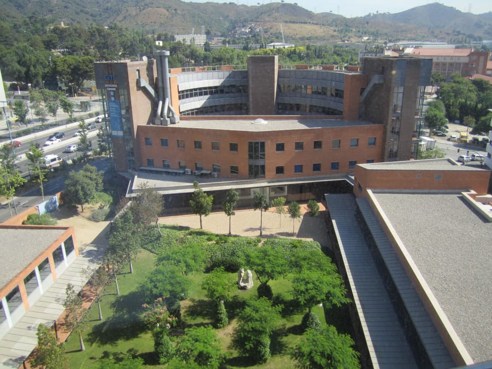 Ausblick aus dem 6. Stock  Hotel Alimara