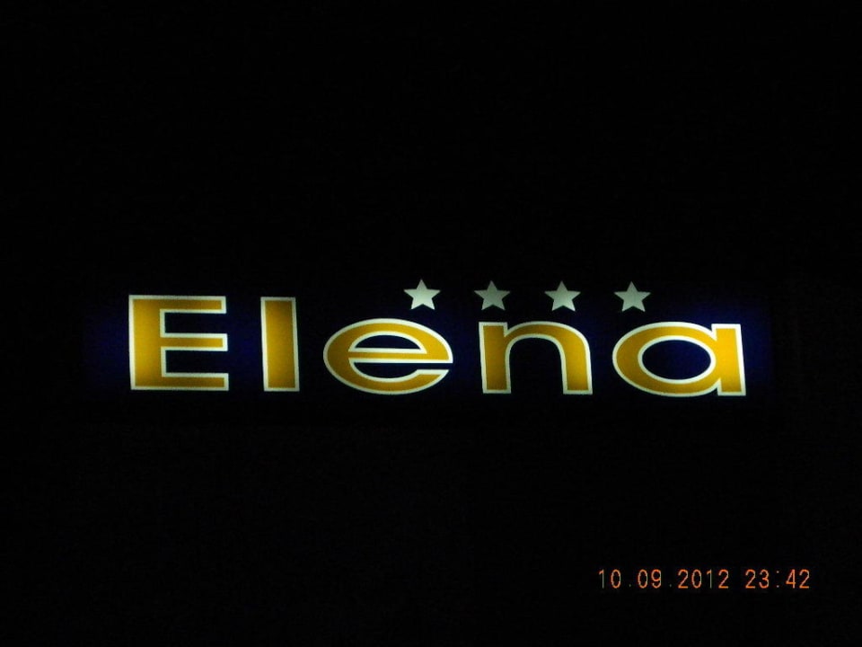 Exterior view Elena Hotel