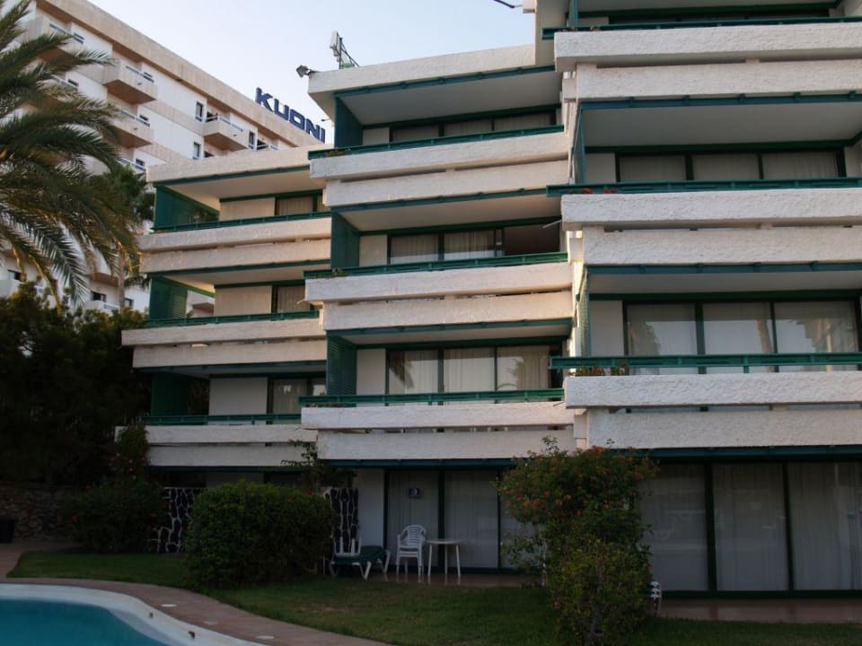 Vorderansicht Maba Maba Playa Apartamentos