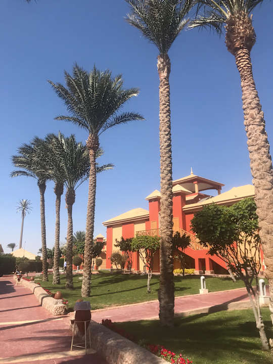 Außenansicht Pickalbatros Alf Leila Wa Leila Resort - Neverland Hurghada