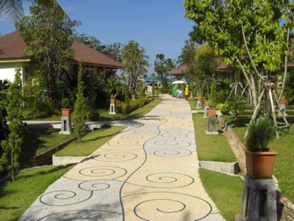 Anlage  Baan Khaolak Beach Resort