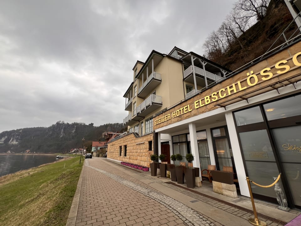 Außenansicht Zeitgeist Rathen by STEIGER Hotels