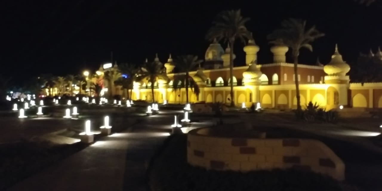 Außenansicht Pickalbatros Alf Leila Wa Leila Resort - Neverland Hurghada