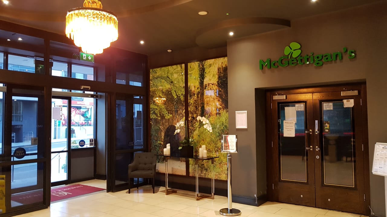 Lobby Limerick City Hotel