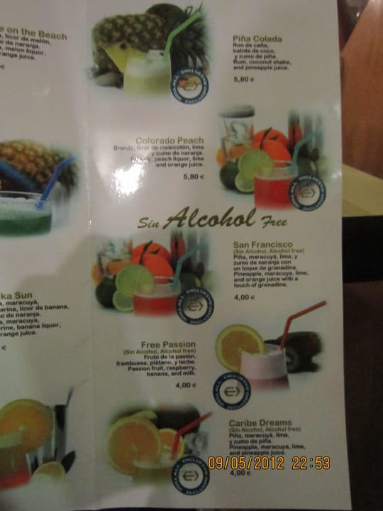 AL incl.Mixgetränke Hotel Exagon Park