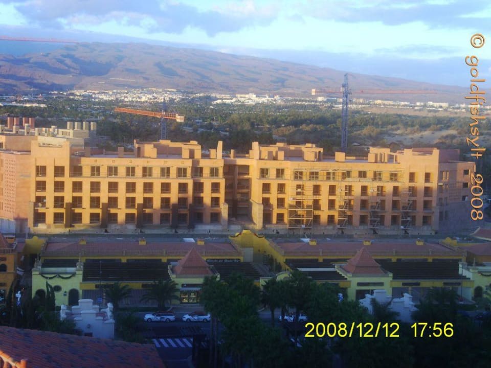 Rohbau/Baustelle Lopesan Baobab Resort Lopesan Baobab Resort