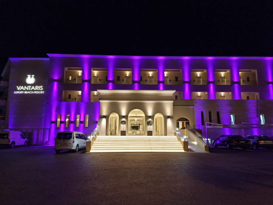 Außenansicht Vantaris Luxury Beach Resort