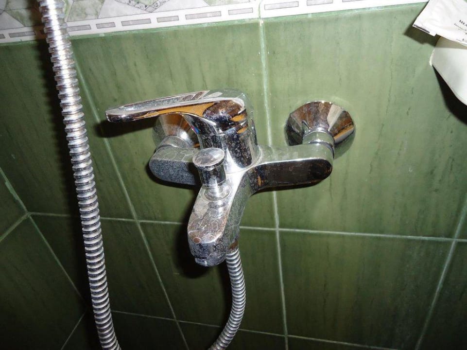 Dusche Hotel Zefir Beach