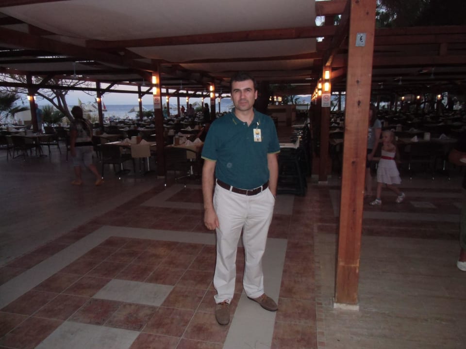 Melih Restaurant Manager Ulusoy Kemer Holiday Club
