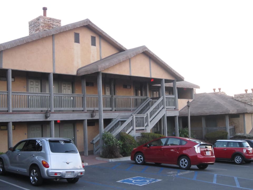 In diesen Gebäuden sind die Zimmer untergebracht Hotel Cottage Inn By the Sea