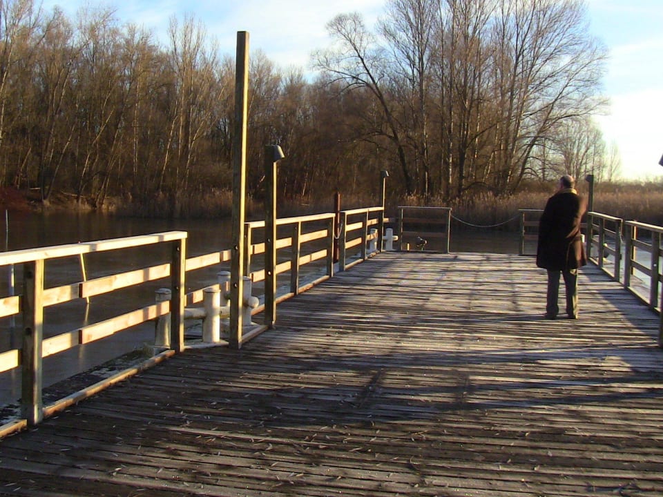 Steg Seehotel Brandenburg a.d. Havel