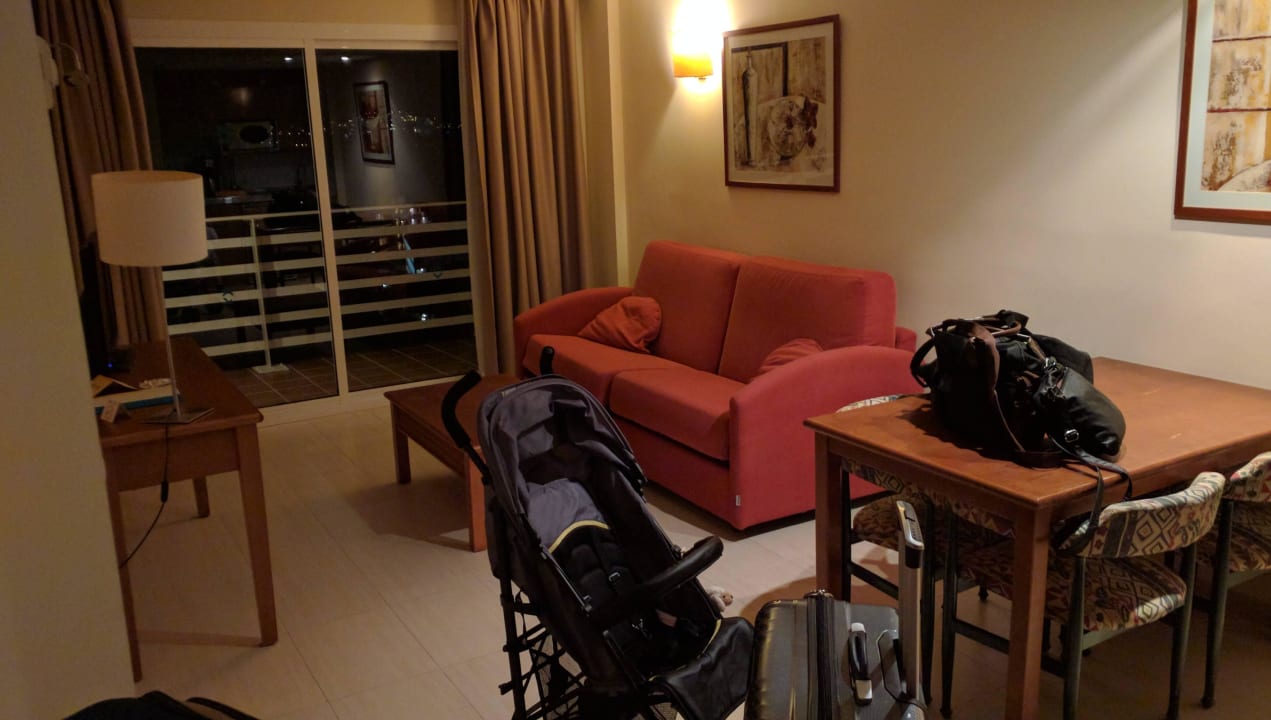 Wohnzimmer Valentin Grand Park Suite Hotel