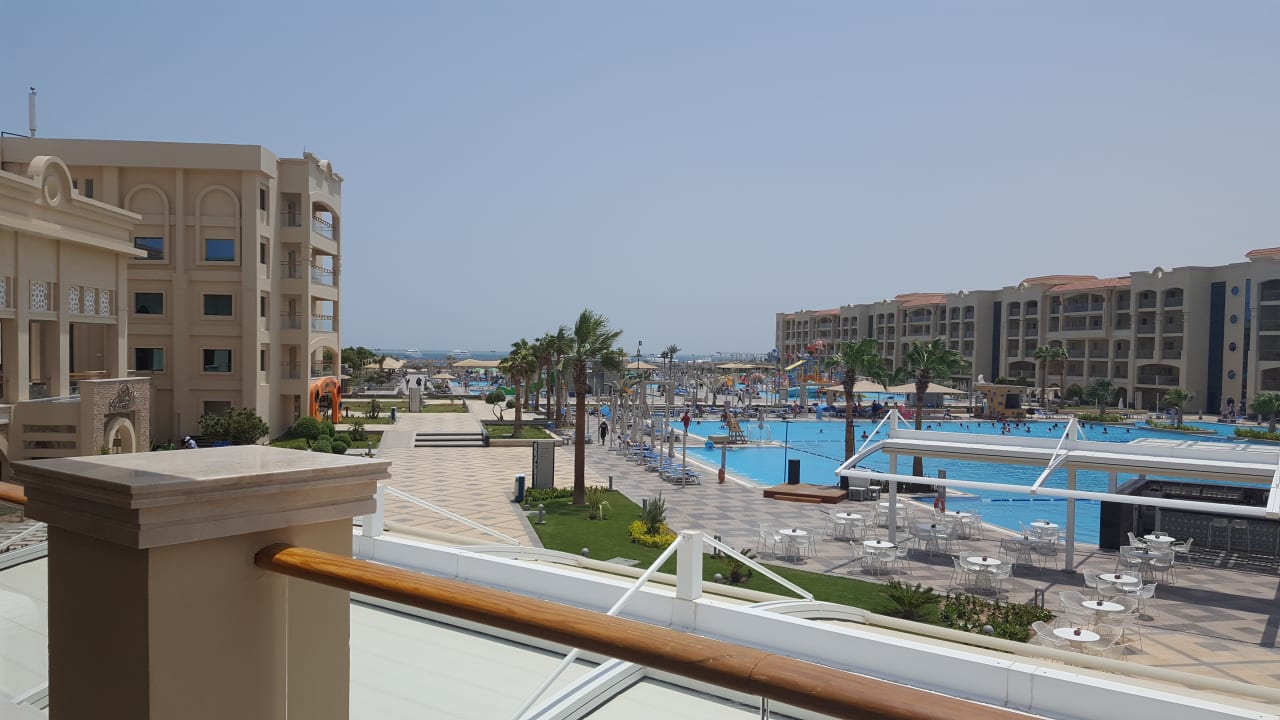 Ausblick Pickalbatros White Beach Resort - Hurghada