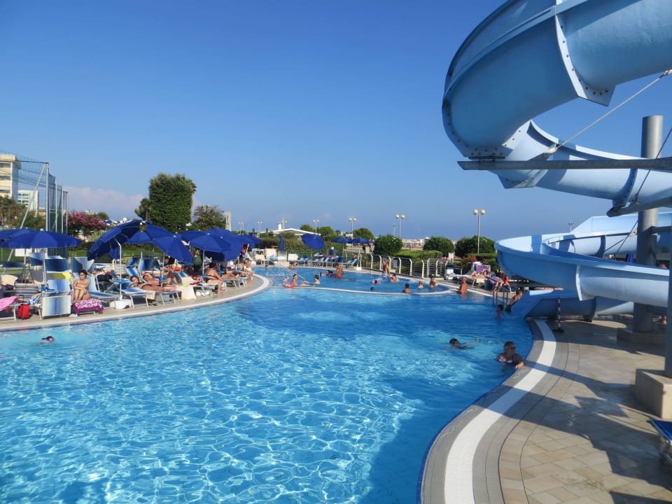 Pool mit Rutsche Lido Bibione